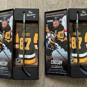 Tim Horton’s NHL Mini Collectible Hockey Sticks Bundle